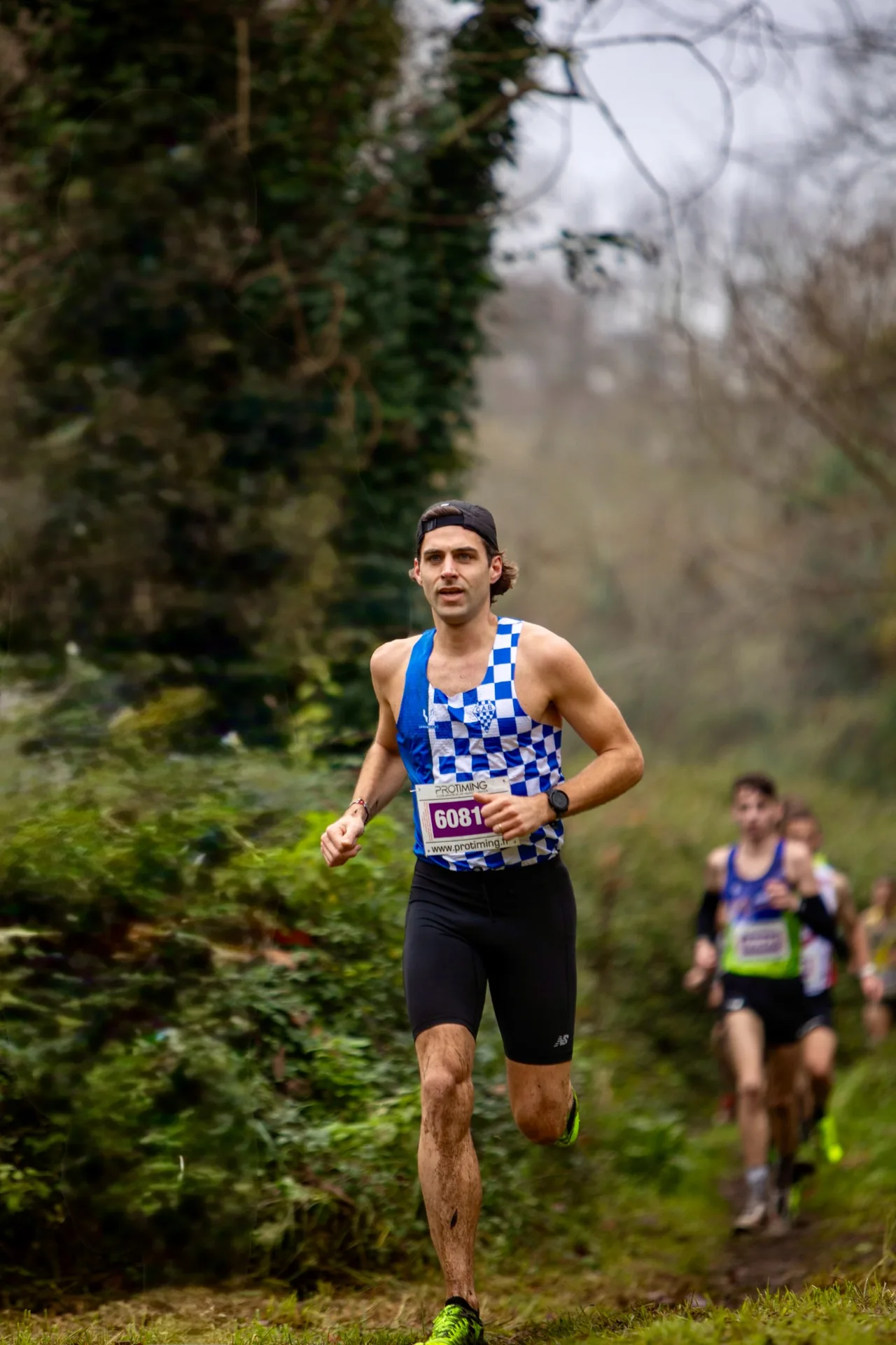 Benjamin Manceau running outdoors, reflecting his interest in movement and adaptation
